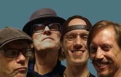 Die Indiepopband "Das mit den Blumen tut mir leid" spielt am Sonntag im Pappelgarten.