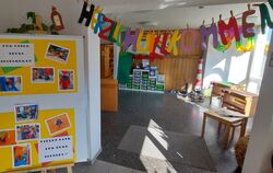 Willkommen im Kindergarten Hausen: Das Gebäude wird umgebaut, eine weitere Gruppe eingerichtet.