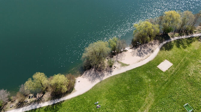 Kirchentellinsfurter Baggersee Die Urteilsbegründung des Verwaltungsgerichtshofs lässt kein gutes Haar am Bebauungsplan für den Kirchentellinsfurter Baggersee
