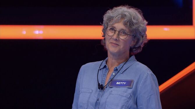 Betty Rohn schaffte es bis ins Finale der Sat.1-Quiz-Show »The Floor«.