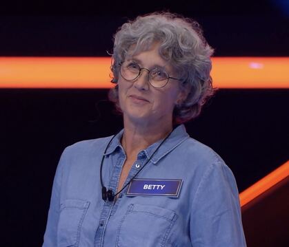 Betty Rohn schaffte es bis ins Finale der Sat.1-Quiz-Show "The Floor".