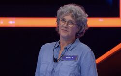 Betty Rohn schaffte es bis ins Finale der Sat.1-Quiz-Show "The Floor".