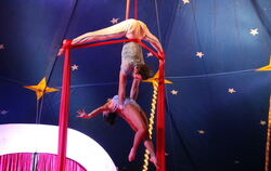 Steffen Kromers Herz schlägt für den Circus, Ende Mai ist der Neuhäuser mit internationalen Artisten in der Region zu Gast