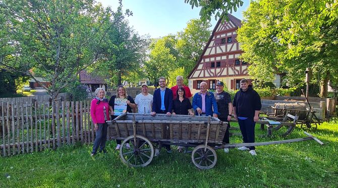 Museumsteam, TSV, Gemeinde, Jugendarbeit und viele andere Akteure organisieren und gestalten den Albtag gemeinsam.
