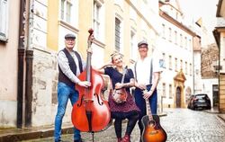 Das Trio Mainriverpickers spielt am Donnerstag im Sudhaus Waldbiergarten.