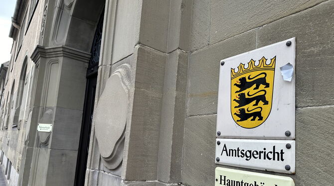Das Amtsgericht in Reutlingen.