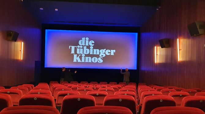 Kino Unternehmerischen Mut und kulturelle Vision bescheinigte die International Cinema Technology Association den Betreibern der Tübi