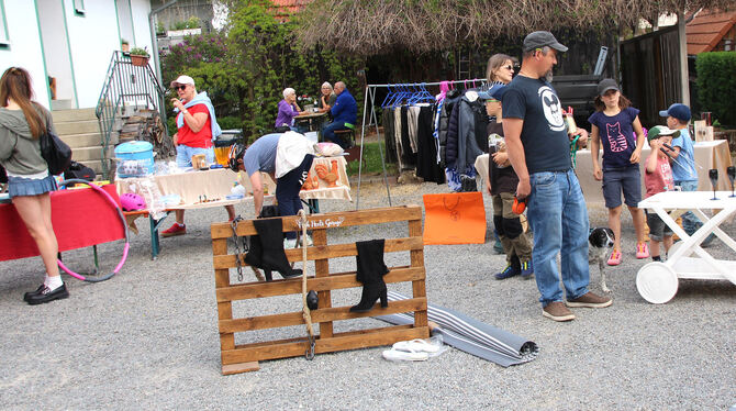 Das Angebot war groß.  FOTO: LEIPPERT
