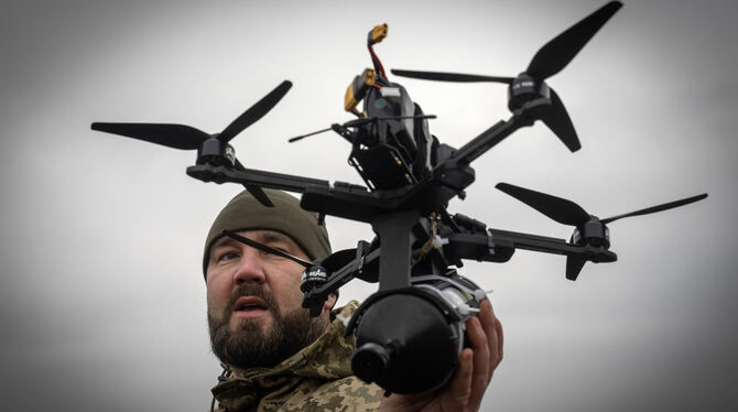 Drohnen haben den Krieg in der Ukraine verändert. Auch Deutschland setzt verstärkt auf smarte Technologie.
