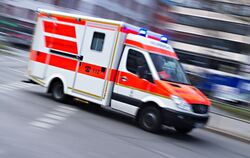 Rettungswagen im Einsatz
