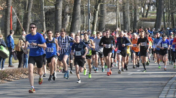 Der Frühjahrslauf des SV Ohmenhausen ist der Renner. Am kommenden Samstag wird nach der Siegerehrung der 50. Geburtstag der Abte
