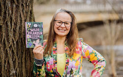 Christine Rauch ala Survival Siglinde ist Stargast bei der Garden Life in Reutlingen. Die Expertin für essbare Wildpflanzen stel