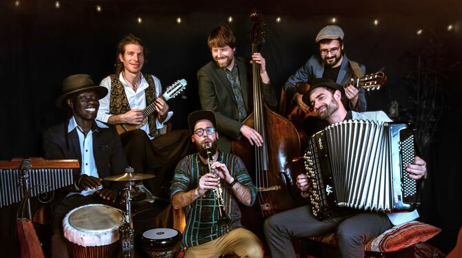 alb klezmer Die Hayducken machen am Sonntag den Abschluss.