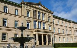 Die Neue Aula der Eberhard-Karls-Universität Tübingen.