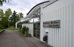 Die Günther-Zeller-Halle in Eningen.