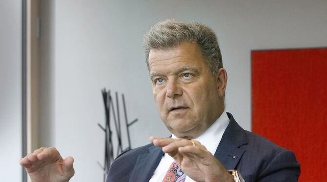 Christian Otto Erbe ist  seit 2010 Präsident der Industrie- und Handelskammer Reutlingen. Im Sommer entscheidet die nun gewählte