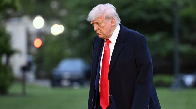 USA, Krypto, Kryptowährungen, Donald Trump, Regierung, Währung, Internet US-Präsident Donald Trump droht der EU mit Zöllen in Höhe von pauschal 50 Prozent ab Anfang Juni.