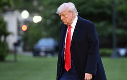  US-Präsident Donald Trump droht der EU mit Zöllen in Höhe von pauschal 50 Prozent ab Anfang Juni.