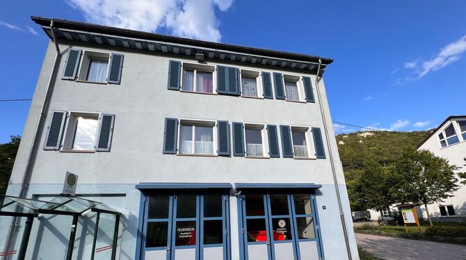 Feuerwehrhaus Von außen ganz proper: das alte Feuerwehrhaus in Honau.