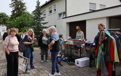 Viel Spaß hatten die Gäste bei ihrer Tour durch Eningen.