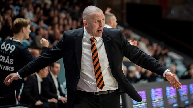 Henrik Sonko FOTO: 609 studios/Jesper Augustsson Henrik Sonko wird neuer Trainer der Tigers Tübingen.
