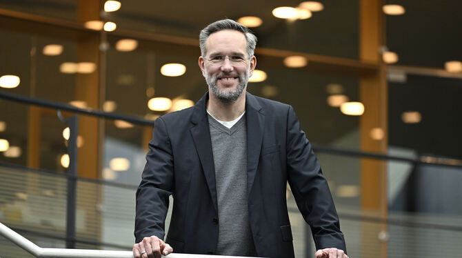 Andreas Baresel, Vorstandsvorsitzender der Datagroup SE.
