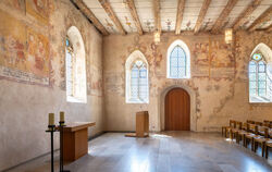 Wandmalereien aus dem 14. Jahrhundert machen die Stephanuskirche zum historischen Kleinord.