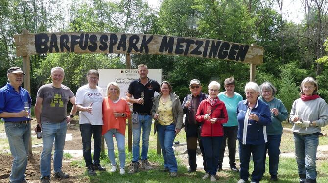 So einiges wurde im Barfußpark erneuert. FOTO: SANDER So einiges wurde im Barfußpark erneuert. FOTO: SANDER