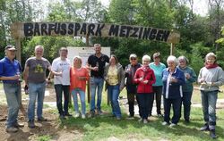 So einiges wurde im Barfußpark erneuert. FOTO: SANDER