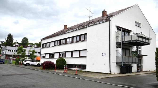 Grafentalstraße, Gewerbegebiet, Arbachtal, Wohnen Das Gebäude in der Grafentalstraße im Eninger »Arbachtal«.
