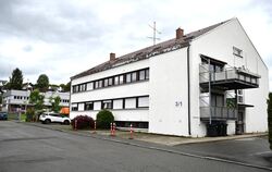 Das Gebäude in der Grafentalstraße im Eninger "Arbachtal".