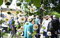 Die GardenLife in der Pomologie ist nich bis Sonntag geöffnet. 