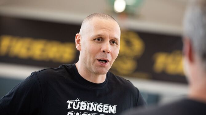 Ein Schwede im Schwabenländle: Der neue Tigers-Trainer Henrik Sonko.
