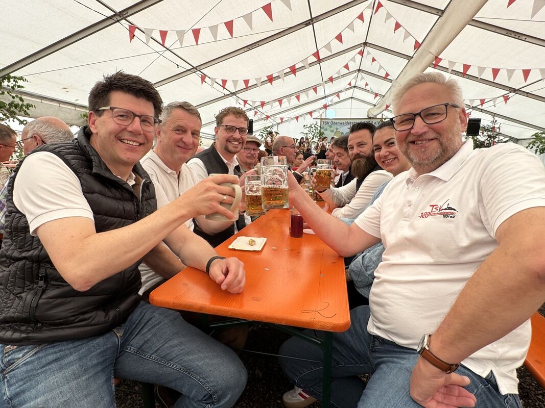 Bockbier Vorstand TSV