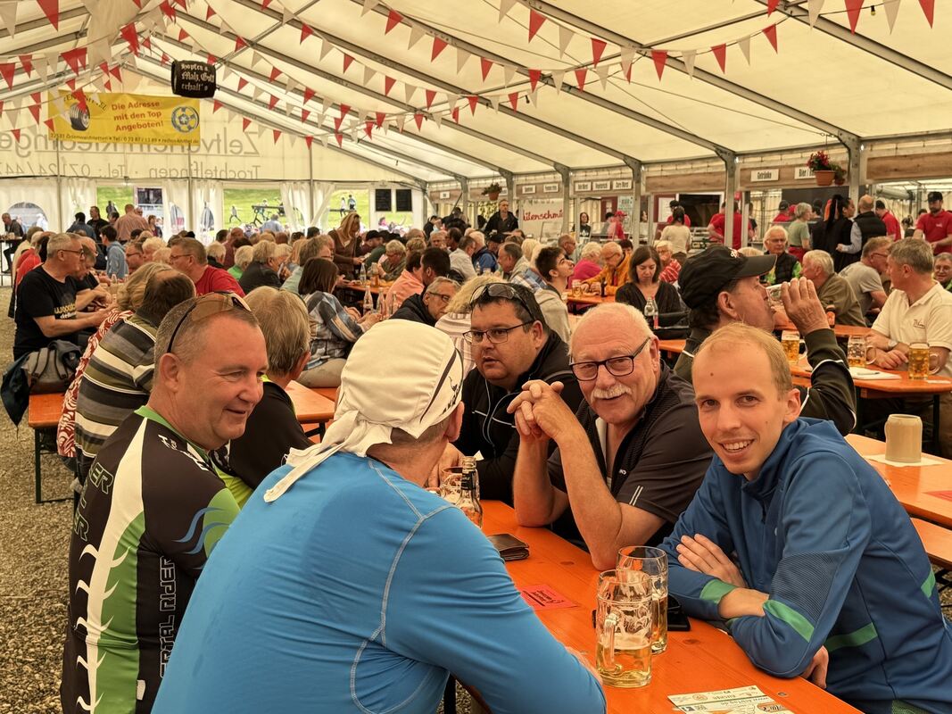 Bockbier Zelt
