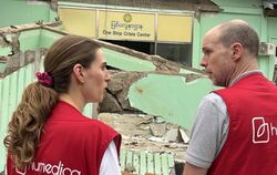 Die Tübinger Juristin Theresa Schneck war in Myanmar direkt nach dem Erdbeben vor Ort