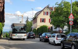In der Mähringer Straße in Jettenburg gilt rund um die Kindertagesstätte (Bildmitte) bereits Tempo 30. Dies wird nun auf die gan