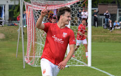 Spieler des Tages: Noah Dörre. FOTO: BAUR