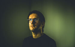 Steven Wilson in früheren Jahren.