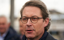 Ist offensichtlich Dobrindts Vorbild: Ex-Verkehrsminister  Andreas Scheuer (CSU).   