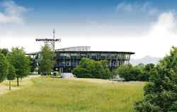 Sitz von Datagroup in Pliezhausen-Gniebel