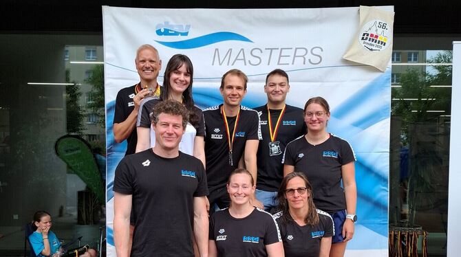 Das SSG-Team mit (vorne von links): Wolfgang Maier, Eveline Lippet, Claudia Müller. Hinten: Matthias Steinicke, Vanessa Haselmei Das SSG-Team mit (vorne von links): Wolfgang Maier, Eveline Lippet, Claudia Müller. Hinten: Matthias Steinicke, Vanessa Haselmei
