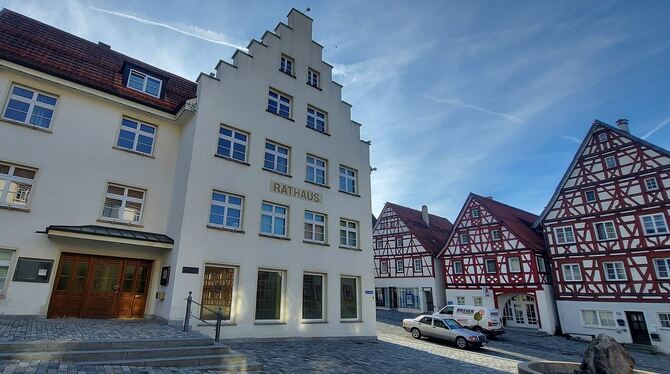 Rathaus Trochtelfingen Der Gemeinderat Trochtelfingen hat sich im Rathaus zur Klausurtagung getroffen und die Prioritäten fürs Jahr 2026 festgelegt.