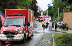 Verkehrsunfall-Pfullingen-Gönninger Straße-Frau mit Kind verletzt