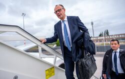Bundeskanzler Friedrich Merz (CDU) bricht nach Washington zu einem Treffen mit Donald Trump auf.