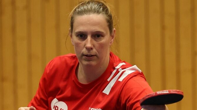 Auch in der 2. Liga die Nummer eins bei Stuttgart: Alexandra Schankula. FOTO: VEREIN Auch in der 2. Liga die Nummer eins bei Stuttgart: Alexandra Schankula. FOTO: VEREIN