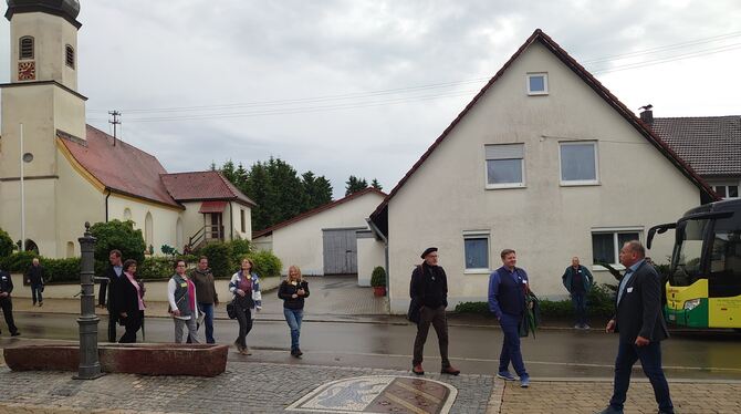 alb schönes dorf gamm Die Kommission ließ sich hoffentlich vom Wetter den guten Eindruck nicht vermiesen.