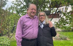 Peter Brendle und seine Frau Gabriele sind ein Herz und eine Seele.