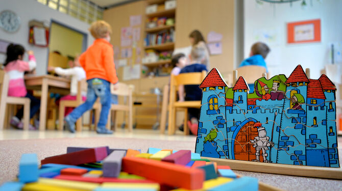 lnw, nwf, Gesellschaft, Bevölkerung, Soziales, Erziehung, Kindergärten Die Kindergartengebühren steigen auch in Pfullingen.