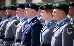 Die Bundeswehr soll um bis zu 60.000 Soldaten aufgestockt werden.